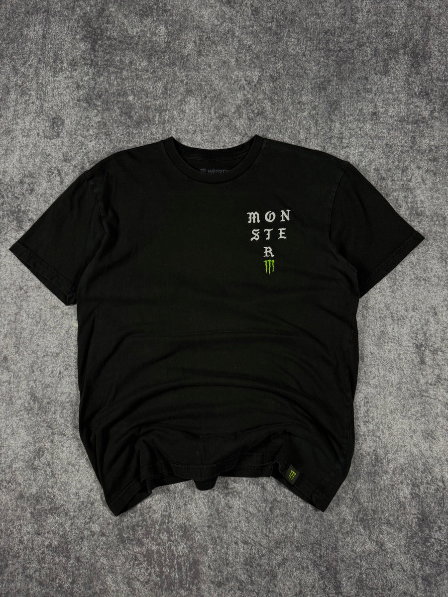 2000s monster energy shirt (S)