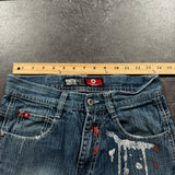 (rare) 2000s Southpole Red Tab Jeans (28x29)