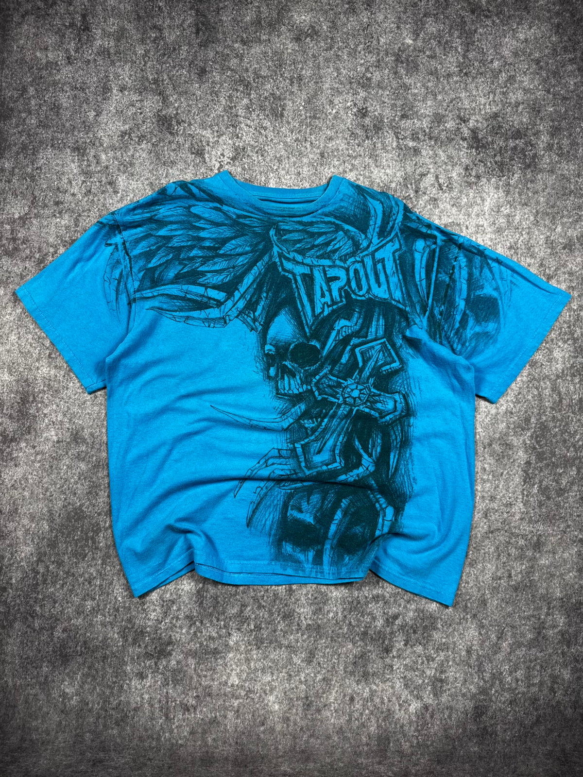(RARE) 2000S TAPOUT SHIRT (XL)