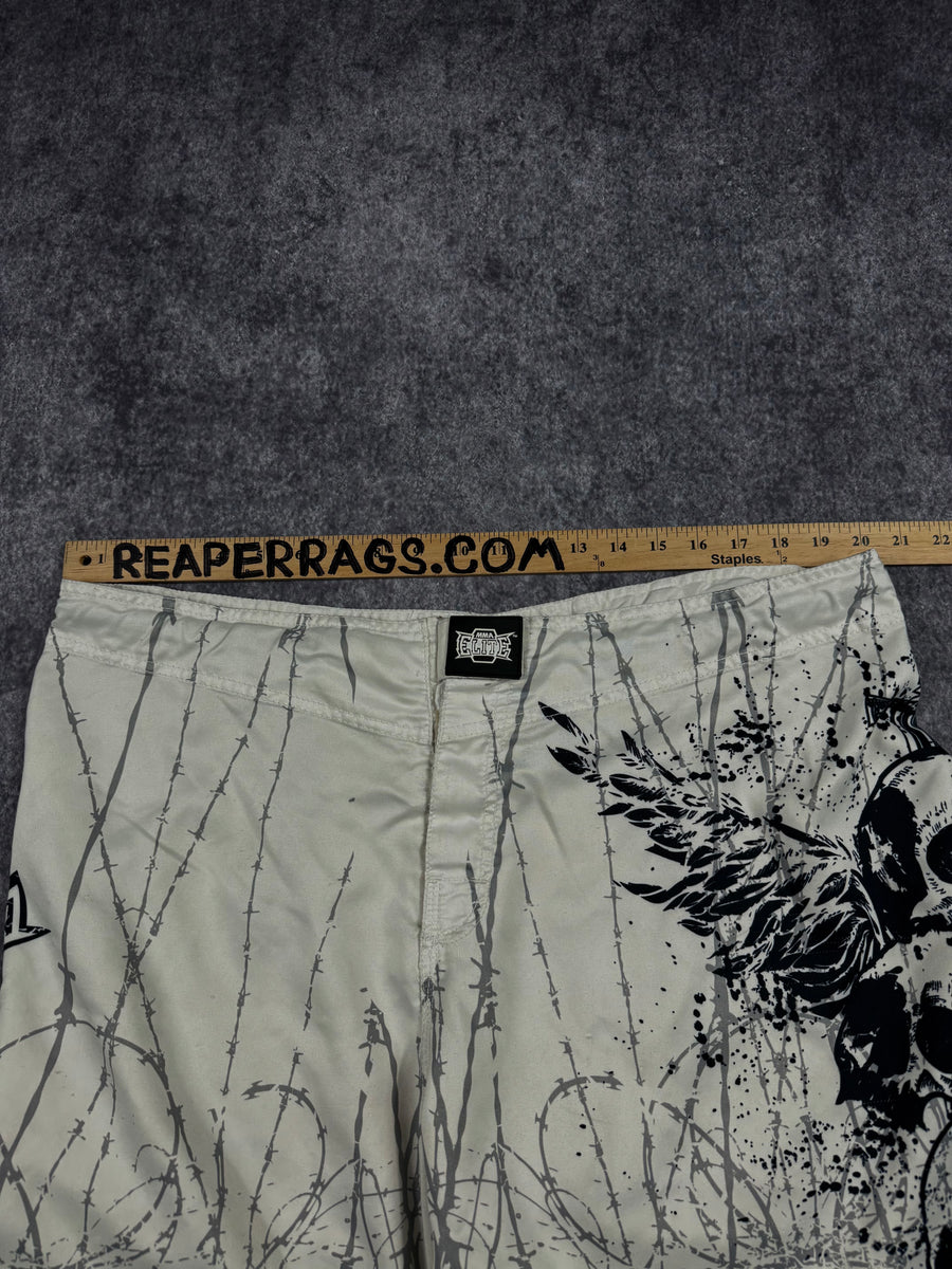 (rare) 2000s mma elite board shorts (40)