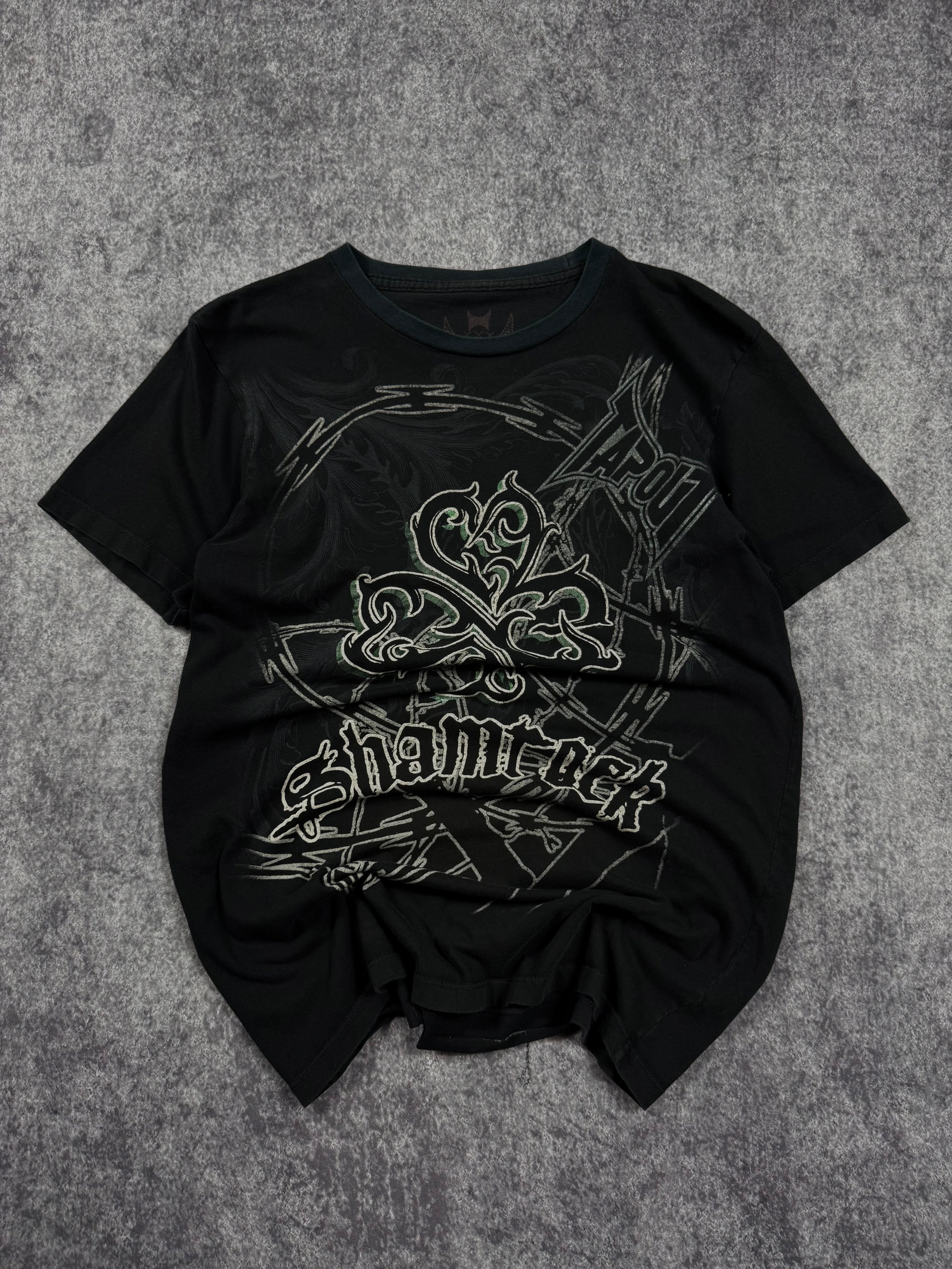 (rare) 2000s tapout x black shirt (S)