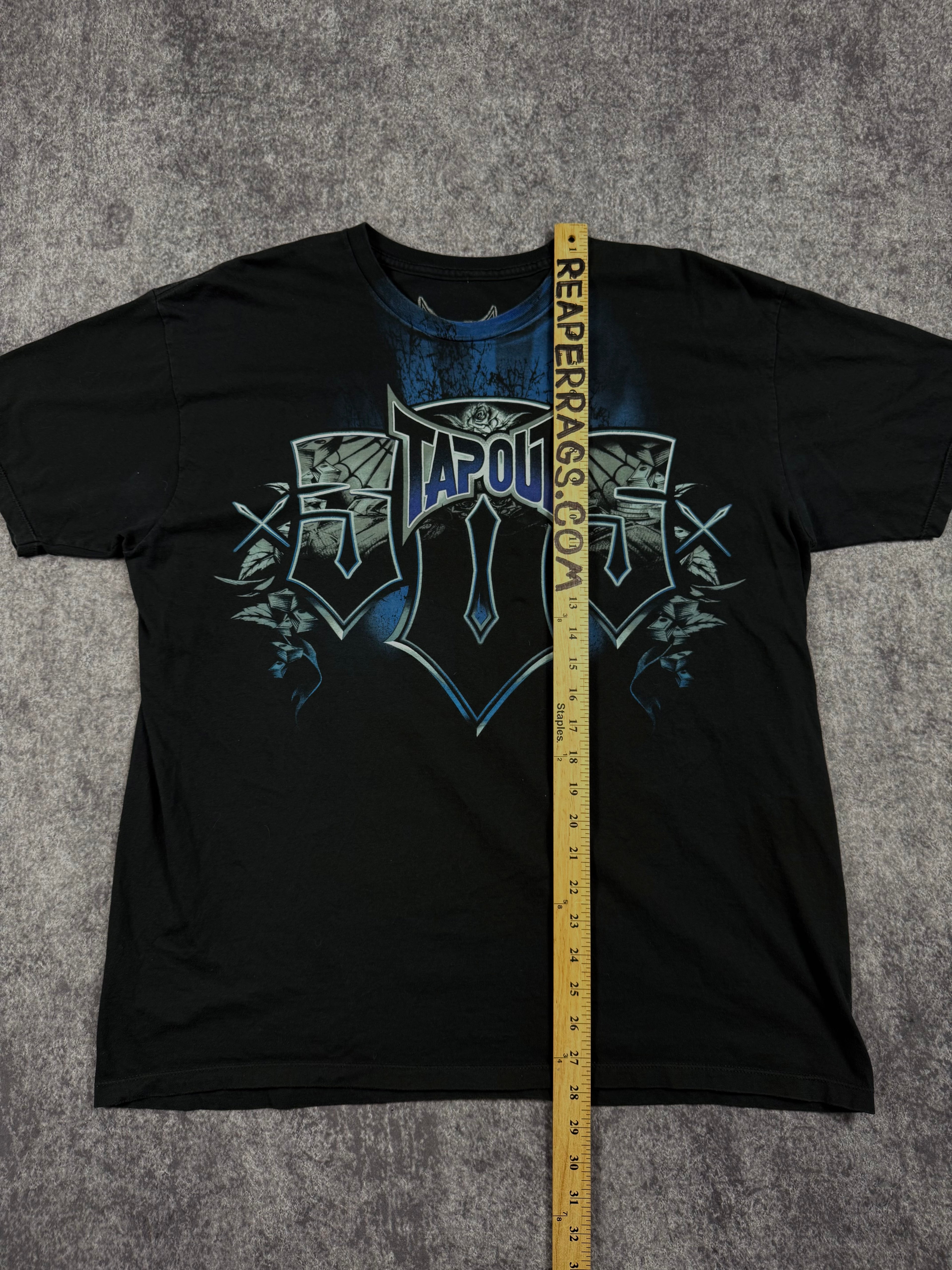 (rare) 2000s tapout x kimbo slice shirt (L)