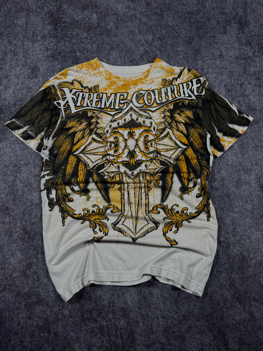 (rare) 2000s xtreme couture shirt (M)