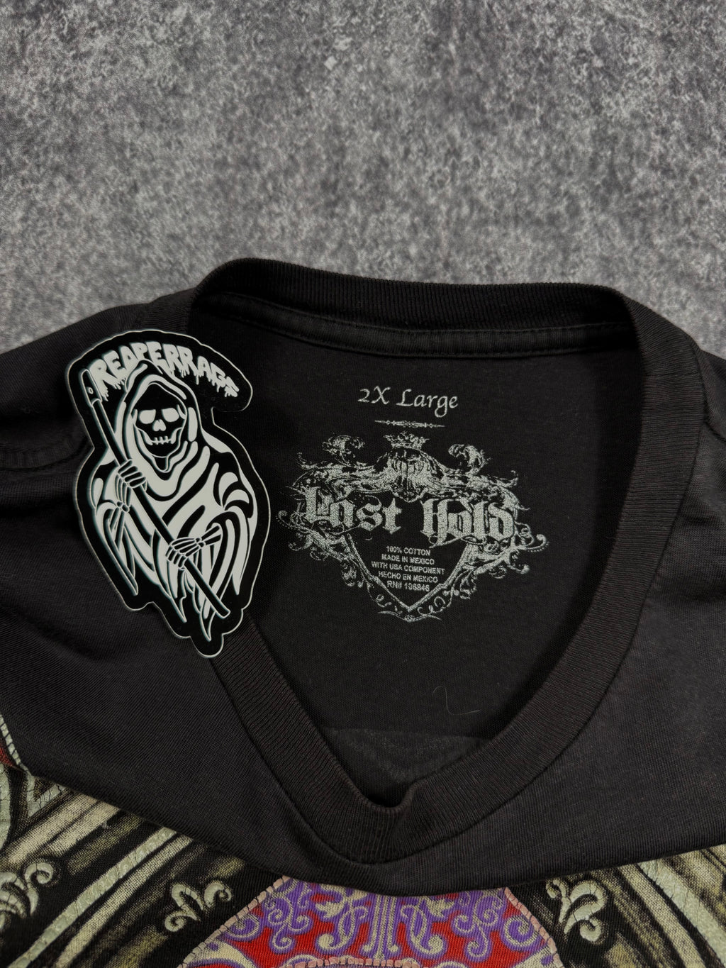 (rare) 2000s last hold shirt (XL)