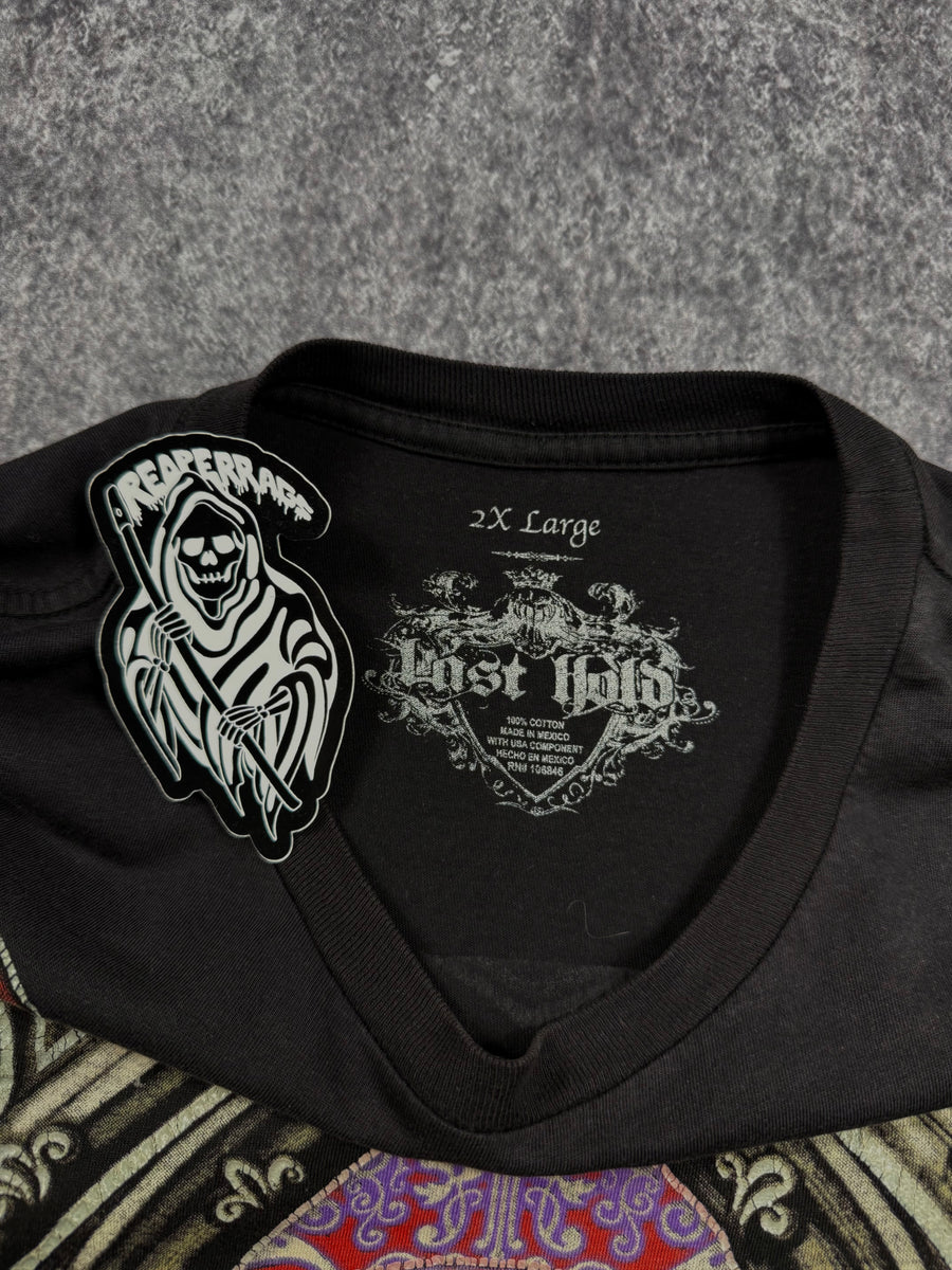 (rare) 2000s last hold shirt (XL)
