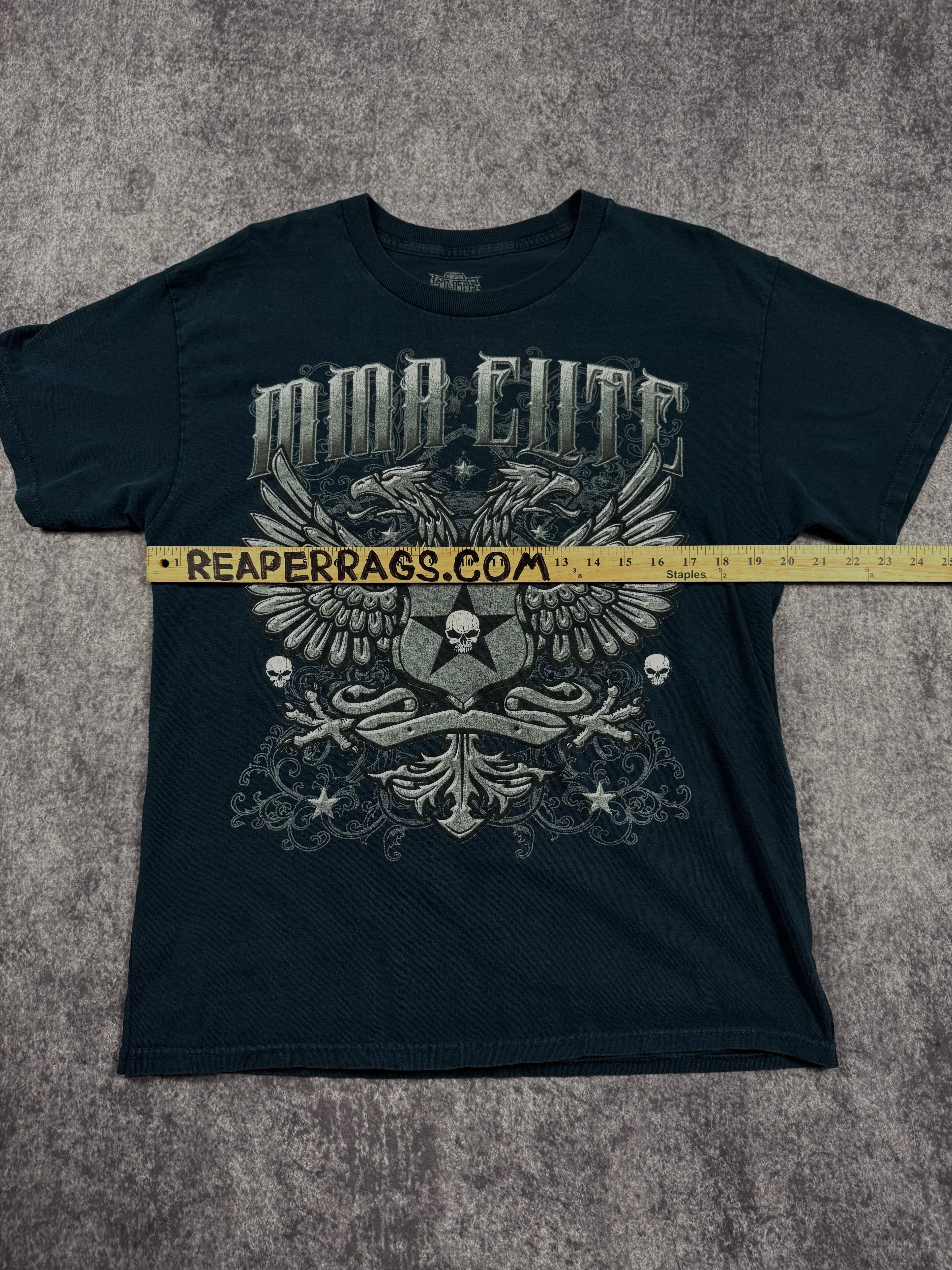 2000s mma elite shirt (M)