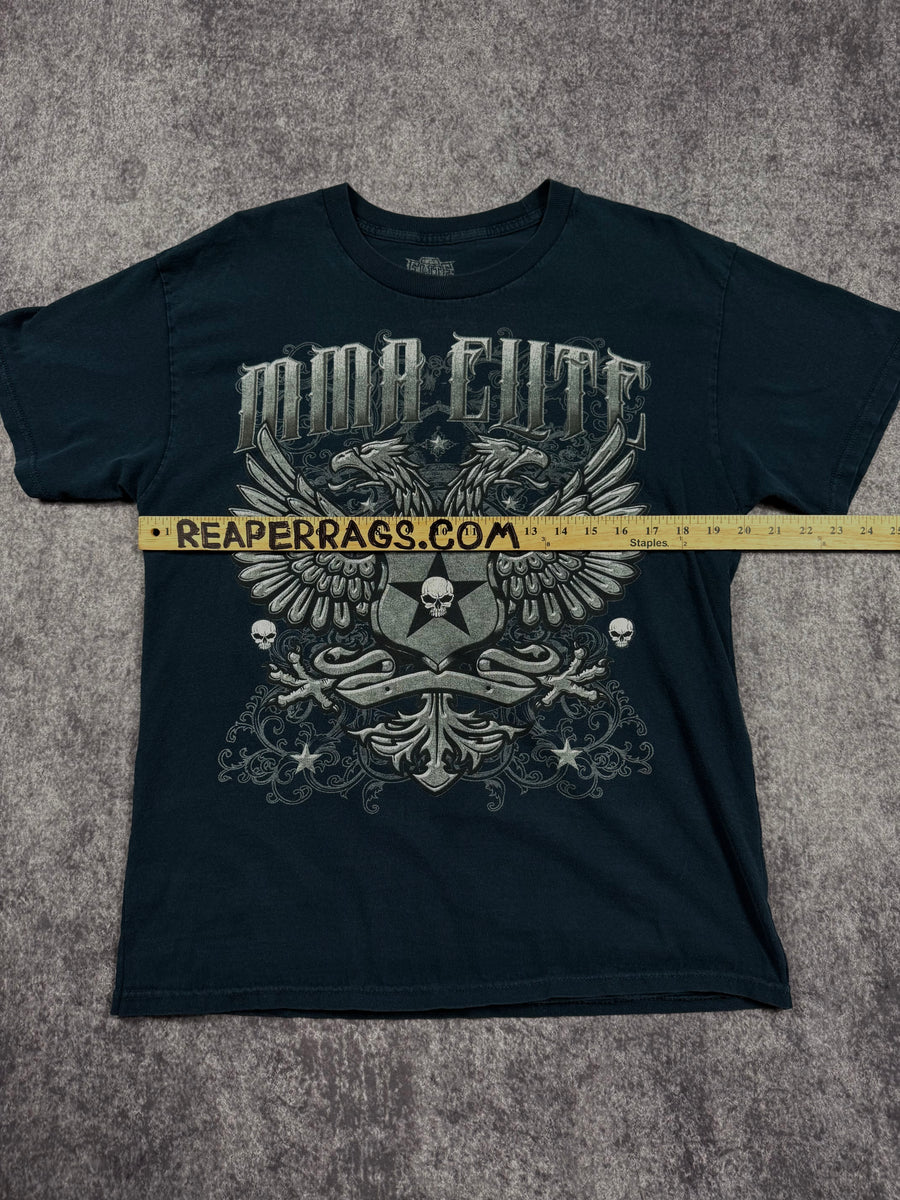2000s mma elite shirt (M)