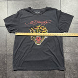 2000s Ed Hardy Tiger Shirt (M)