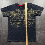 (rare) 2000s Affliction Red Label Shirt (M)