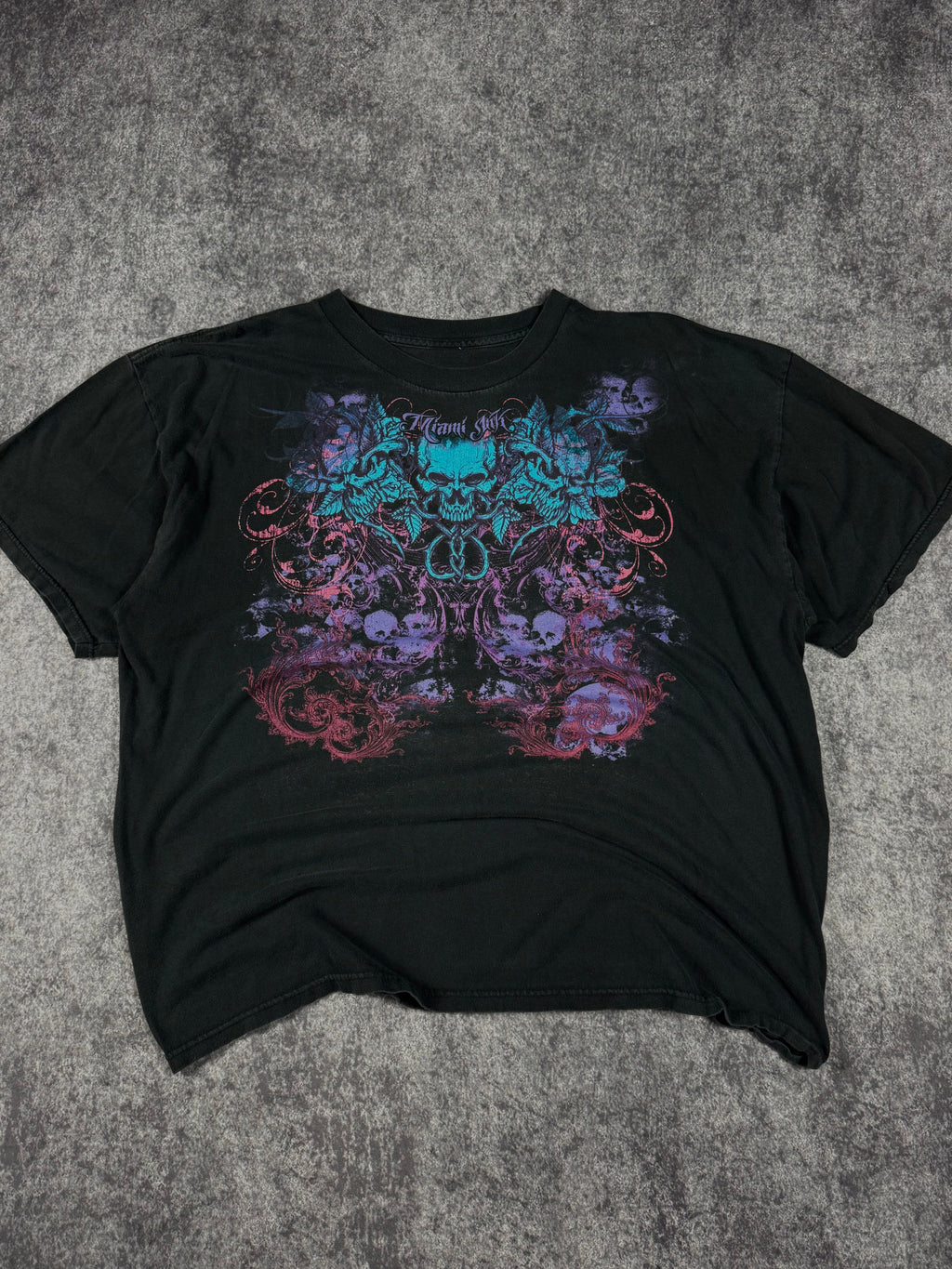 (rare) 2000s miami ink shirt (XXL)