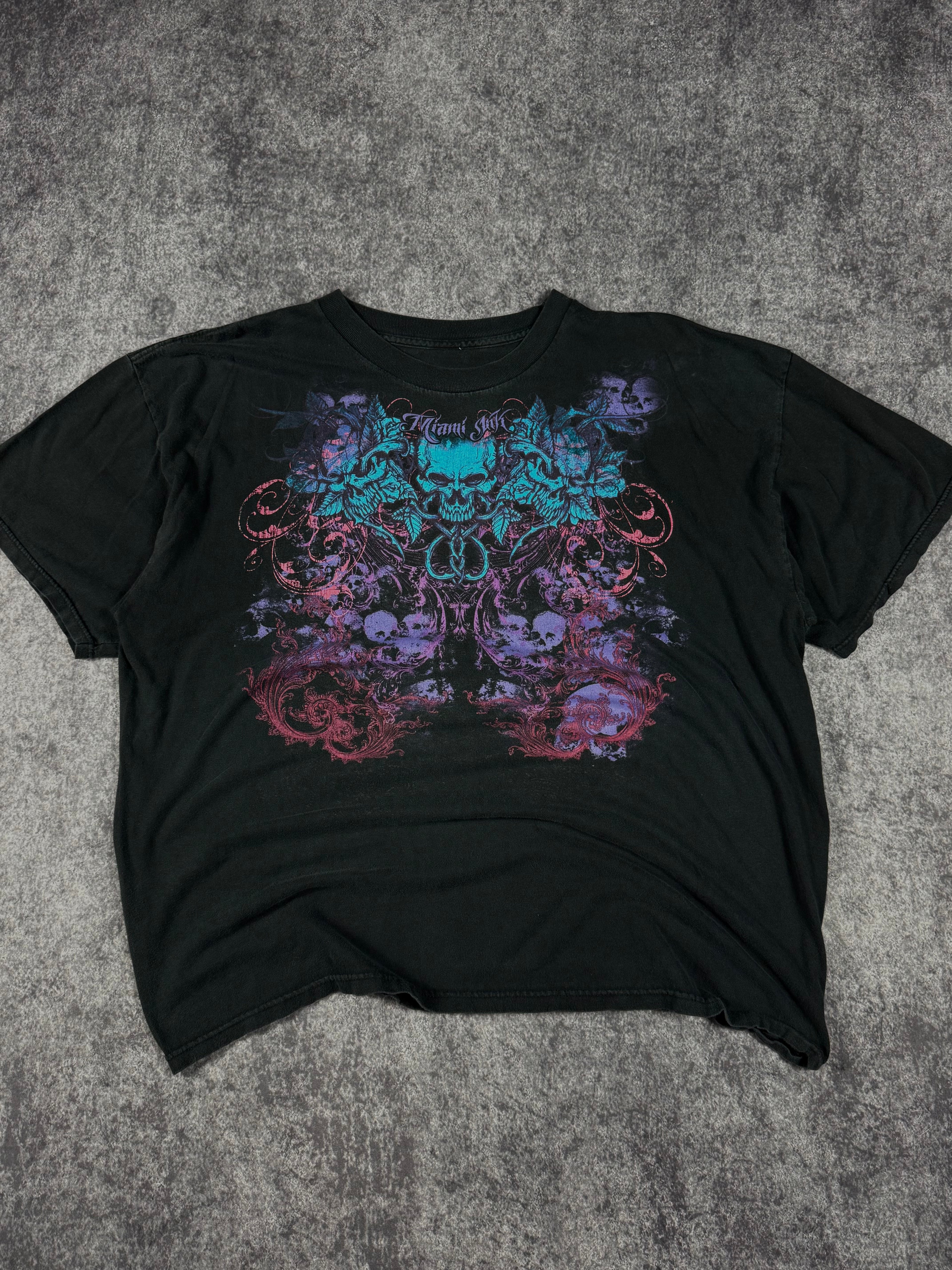 (rare) 2000s miami ink shirt (XXL)