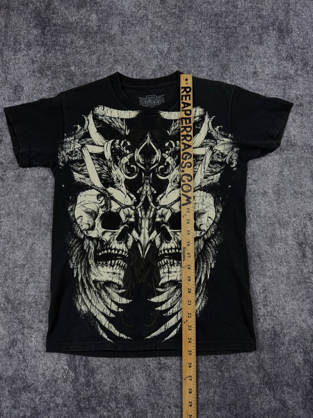 (rare) 2000s mma elite shirt (S)