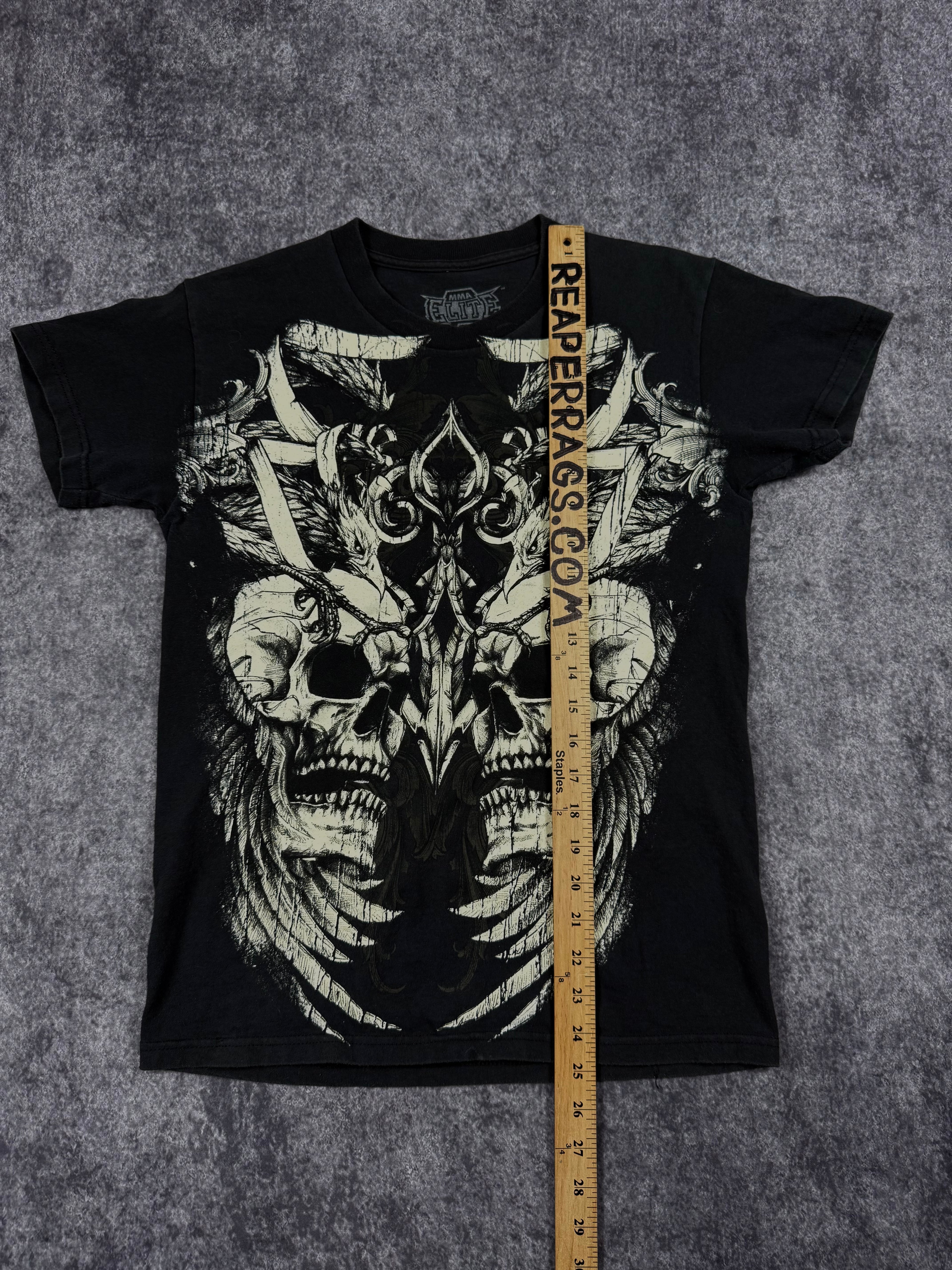 (rare) 2000s mma elite shirt (S)