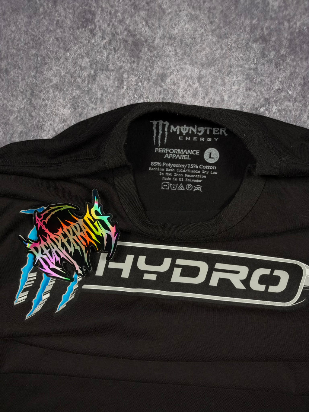2000s MONSTER ENERGY SHIRT (L)