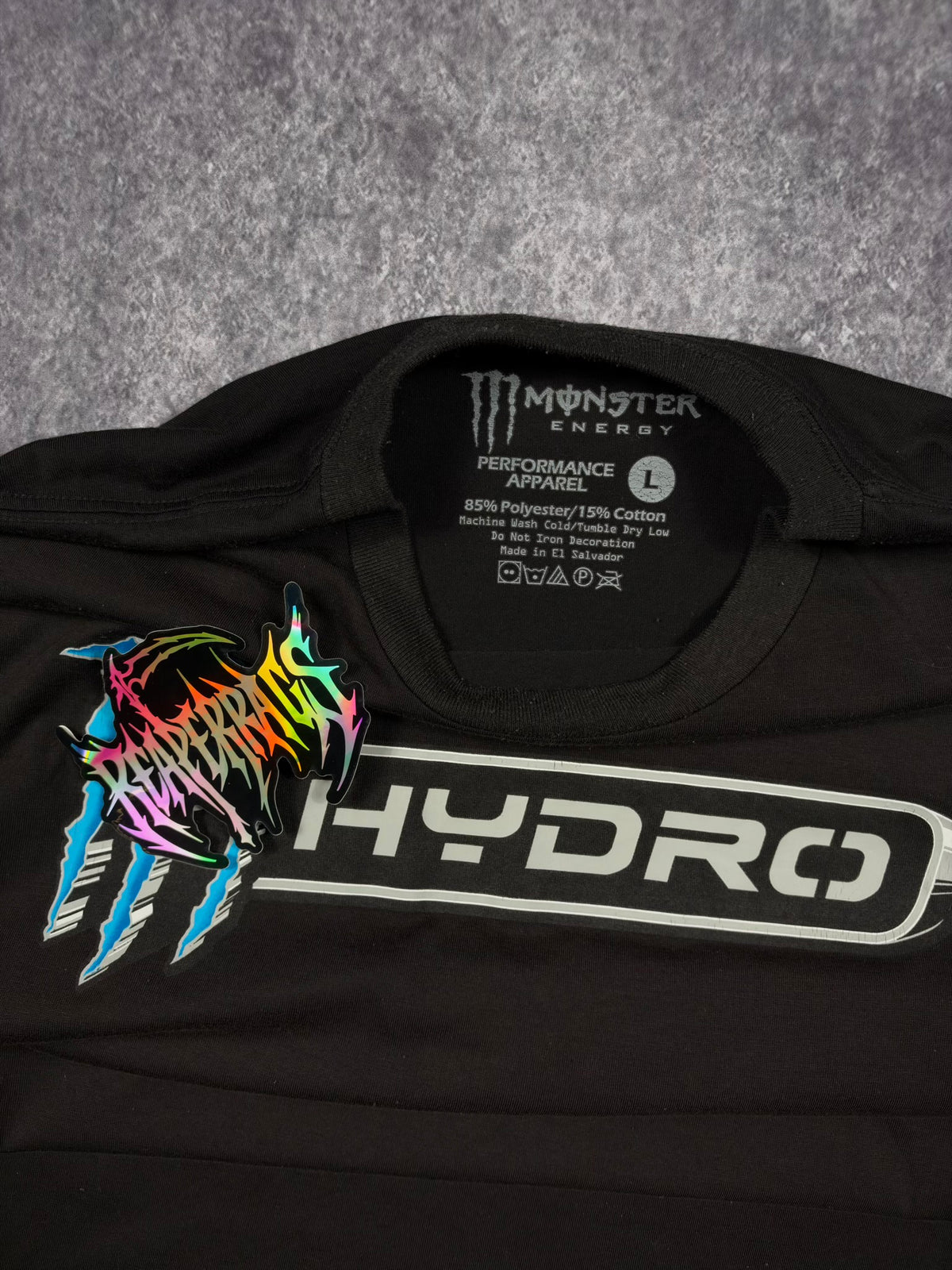2000s MONSTER ENERGY SHIRT (L)