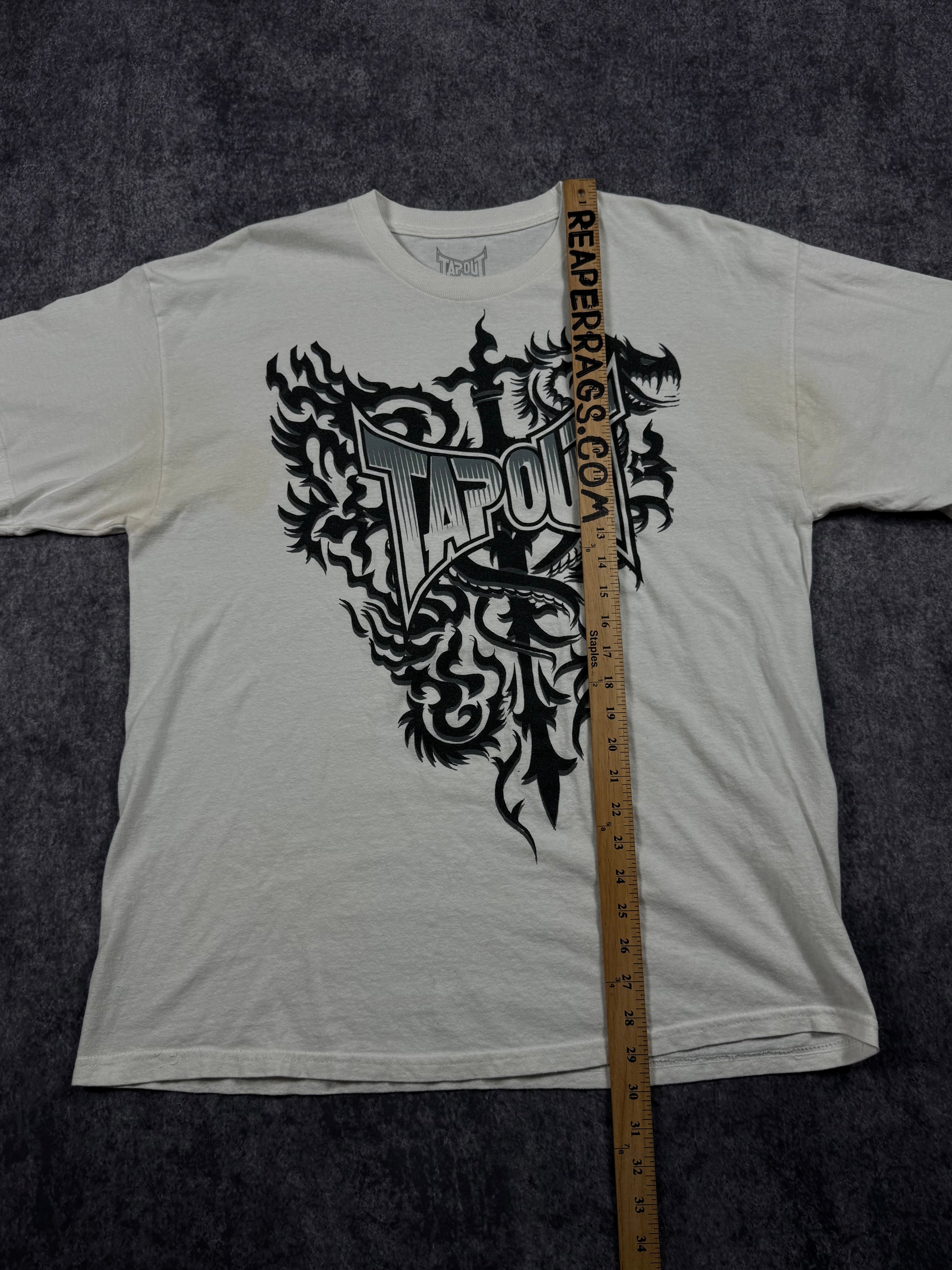 (rare) 2000s tapout shirt (L)