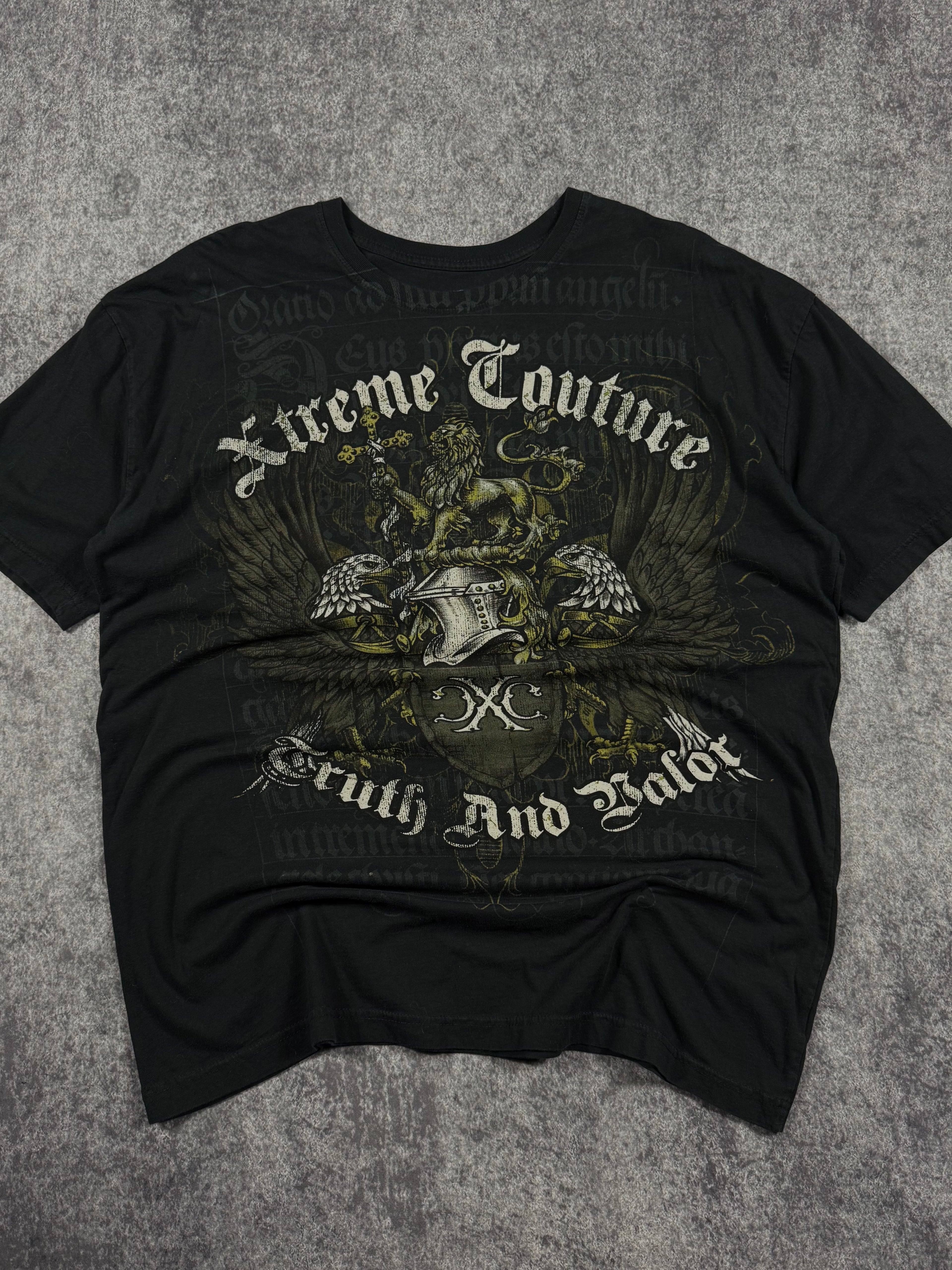 2000s xtreme couture shirt (XL)