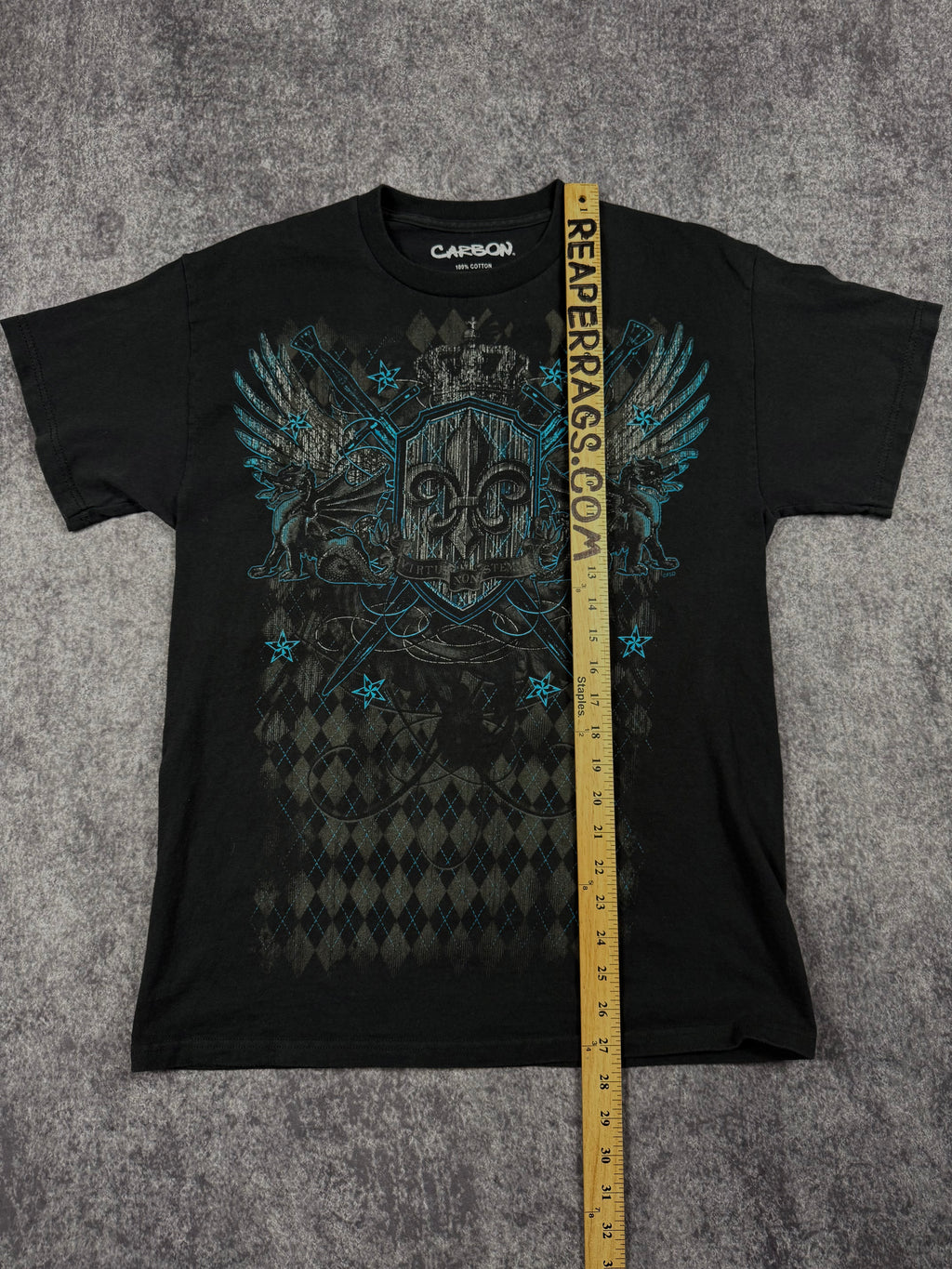 2000s carbon shirt (S)