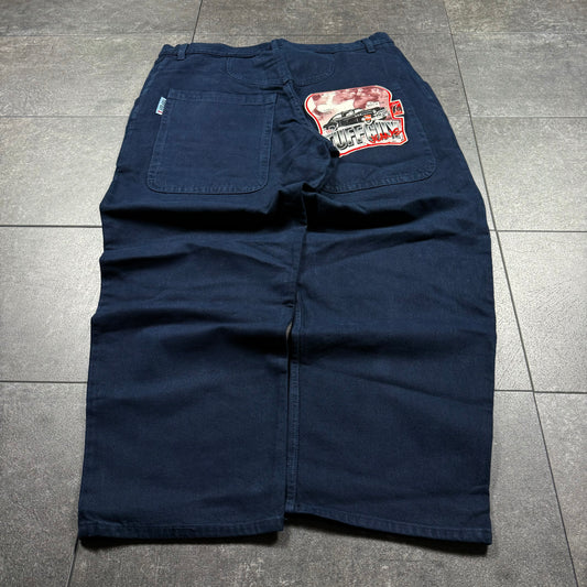 Y2K Deadstock JNCO Style Baggy Tuff Guy Jeans (42x31)