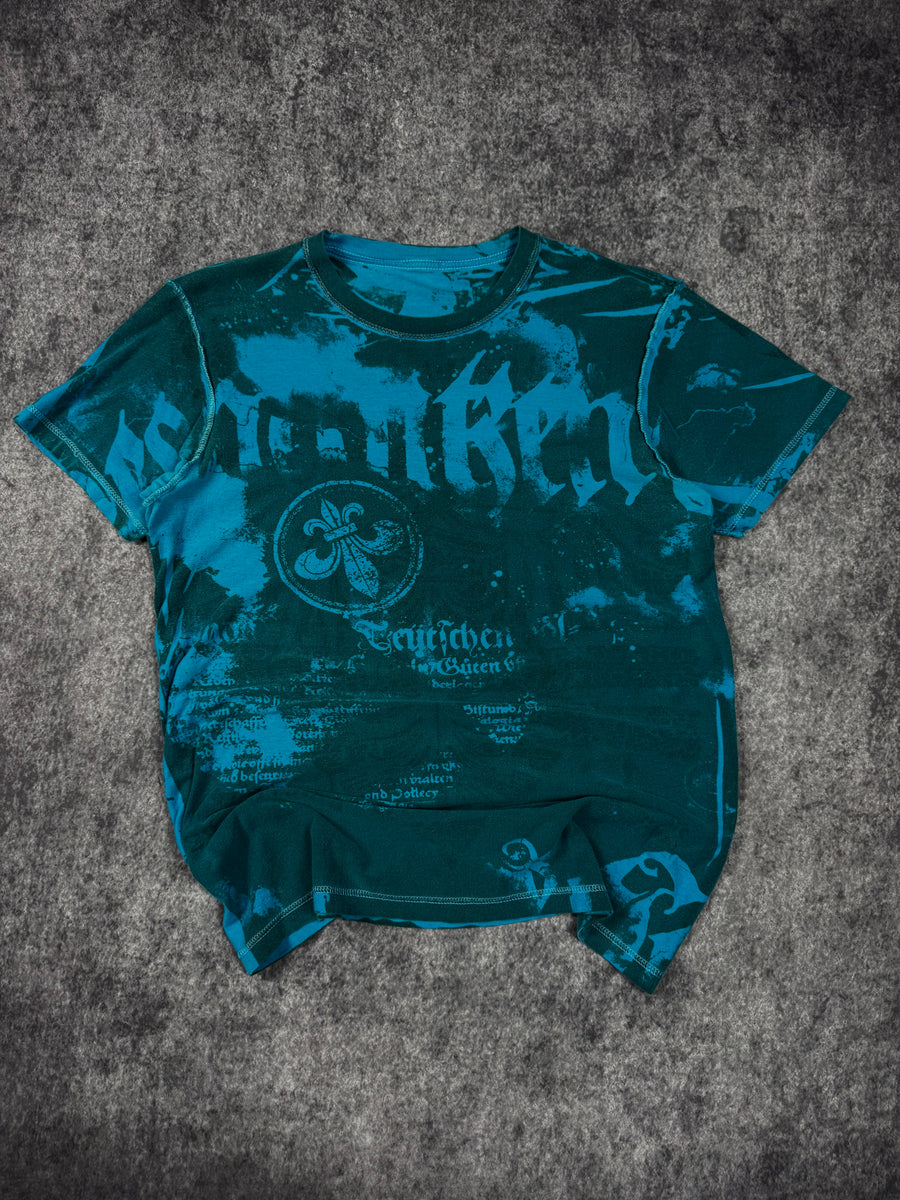 (rare) 2000s helix reversible shirt (M)