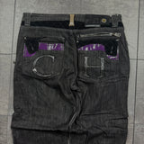 2000s Crown Holder Jeans (36x31)