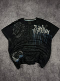 (rare) 2000s ecko unltd chrome shirt (XXL)