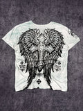 (RARE) 2000S RAW STATE SHIRT (S)