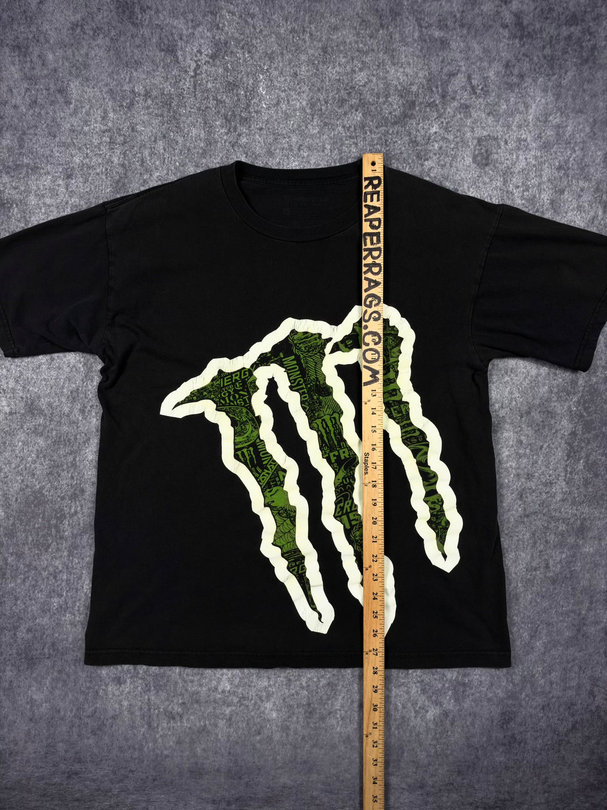 (RARE) 2000s MONSTER ENERGY SHIRT (L)