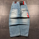 Deadstock 2000s Southpole Black Tab Jeans (26x25)