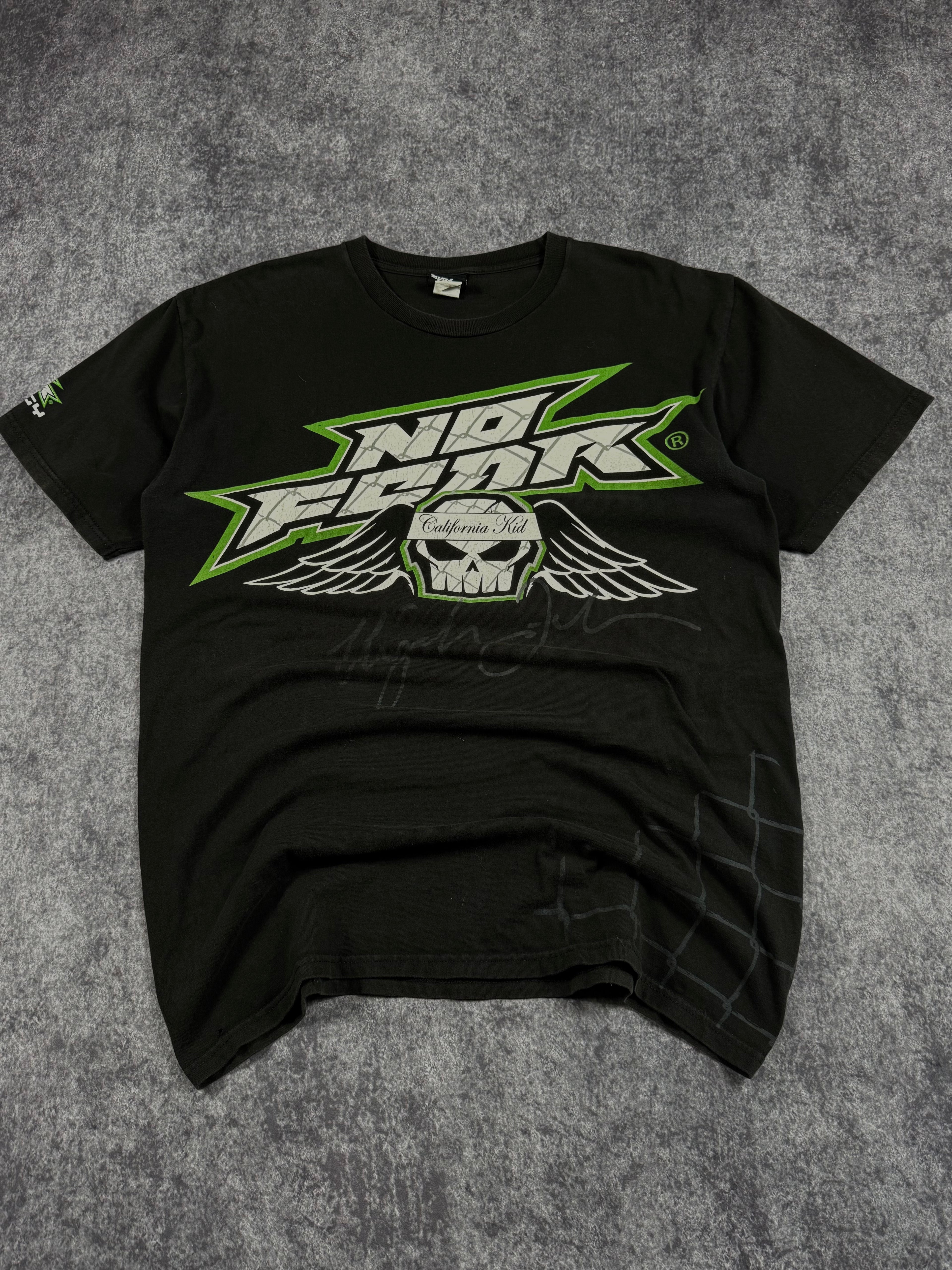 (rare) 2000s no fear shirt (L)