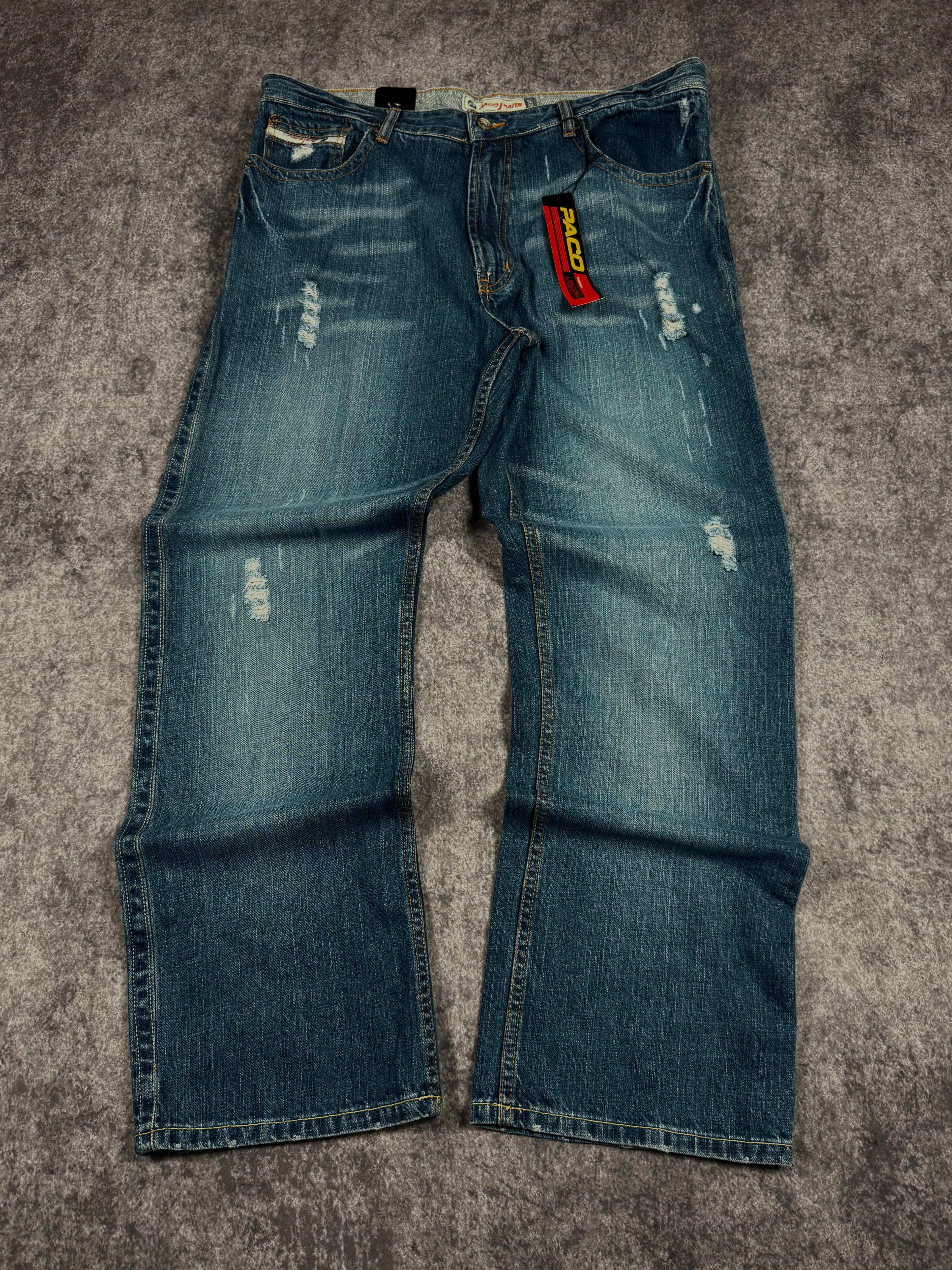 (rare) deadstock 2000s paco jeans (38x30)