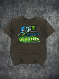 2000s MONSTER ENERGY x SUPERCROSS SHIRT (S)