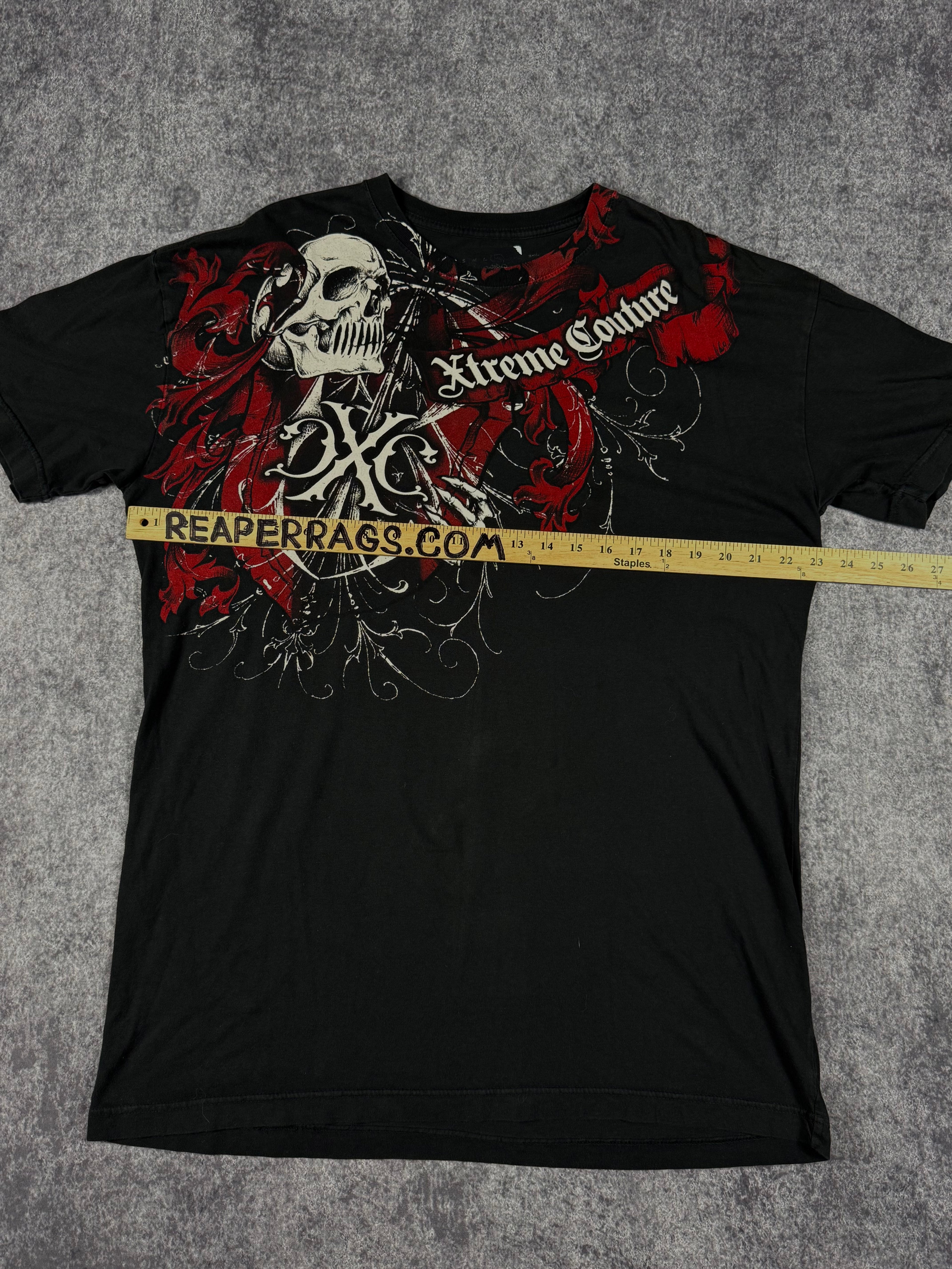 (rare) 2000s xtreme couture shirt (XL)