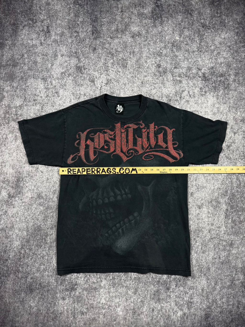 (RARE) 2000S HOSTILITY SHIRT (L)