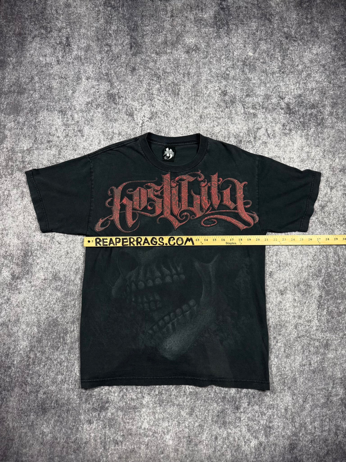 (RARE) 2000S HOSTILITY SHIRT (L)