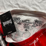 2000s Affliction Rhinestone Bootleg Shirt (L)