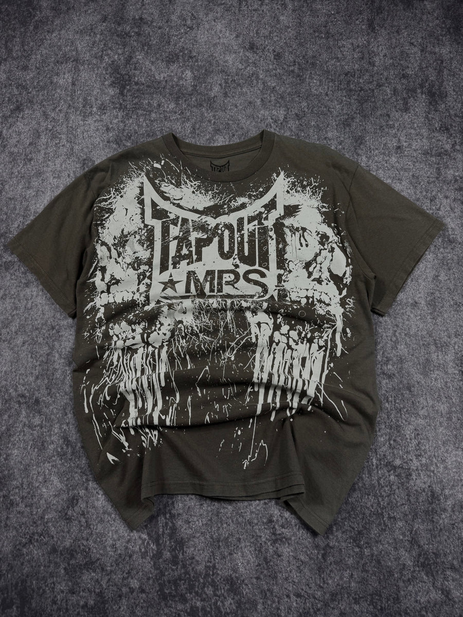 (rare) 2000s tapout shirt (M)