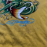 2000s Ed Hardy Koi Fish Shirt (XXL)