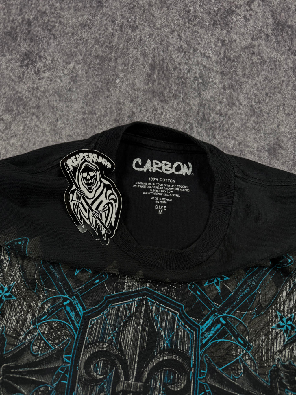 2000s carbon shirt (S)
