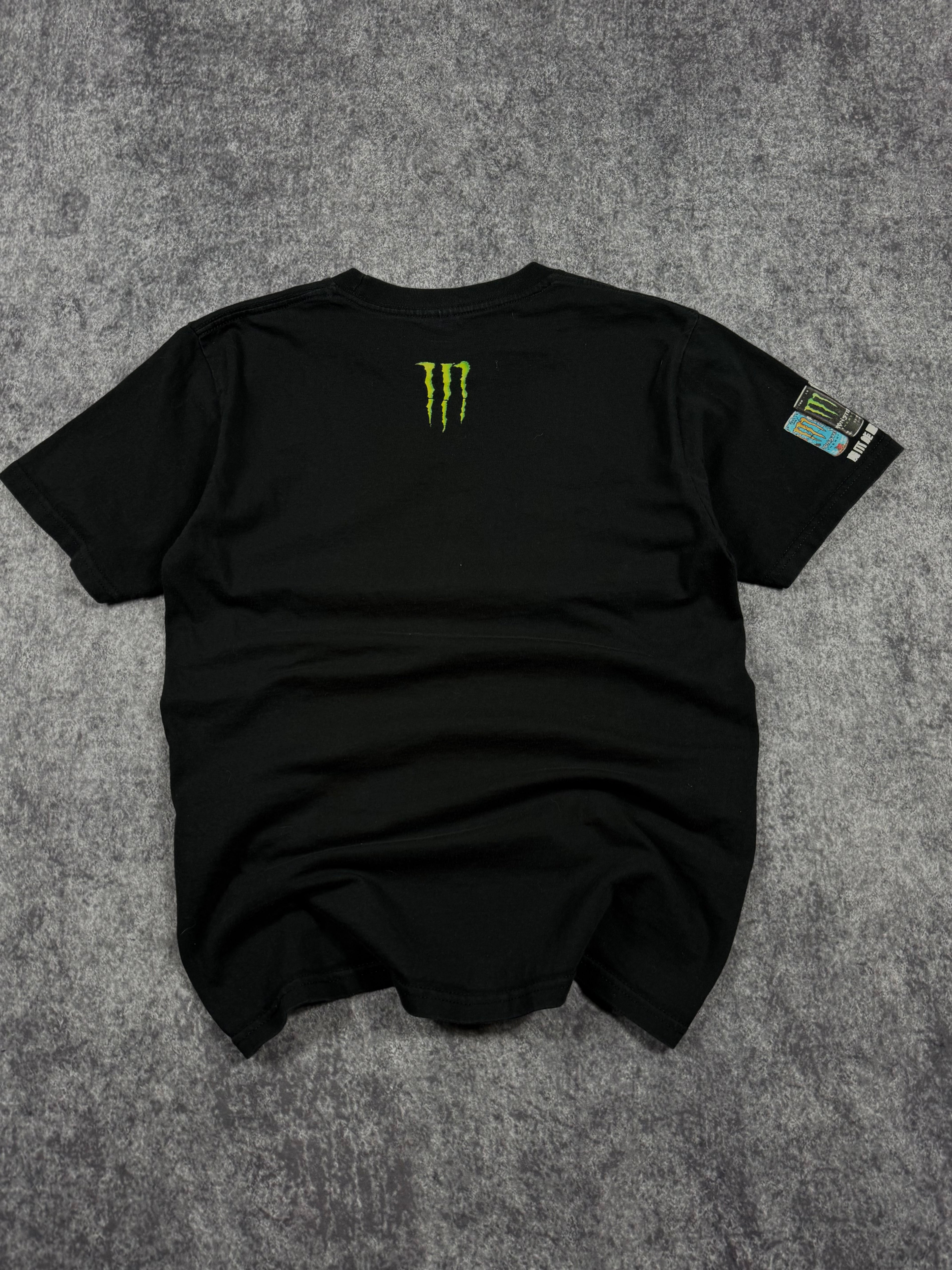 (rare) 2000s monster energy shirt (S)