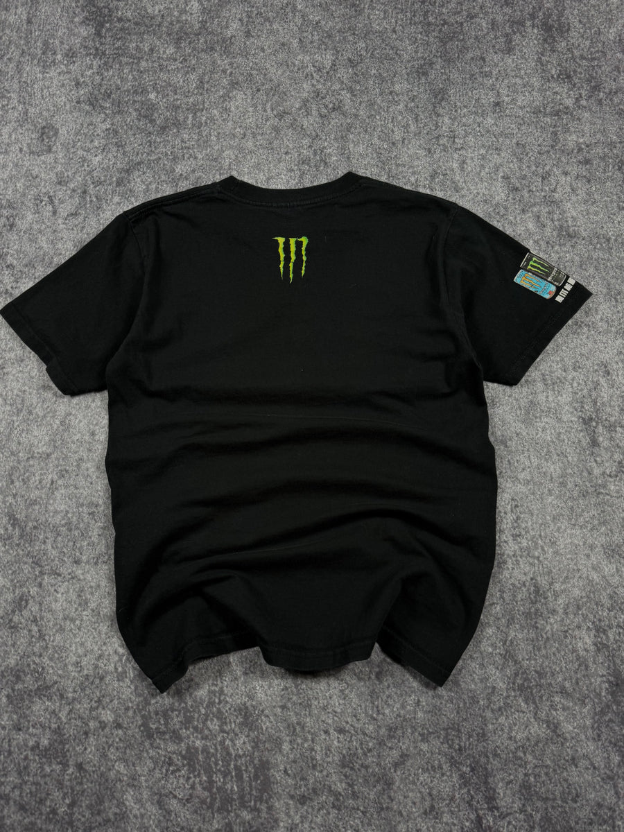 (rare) 2000s monster energy shirt (S)