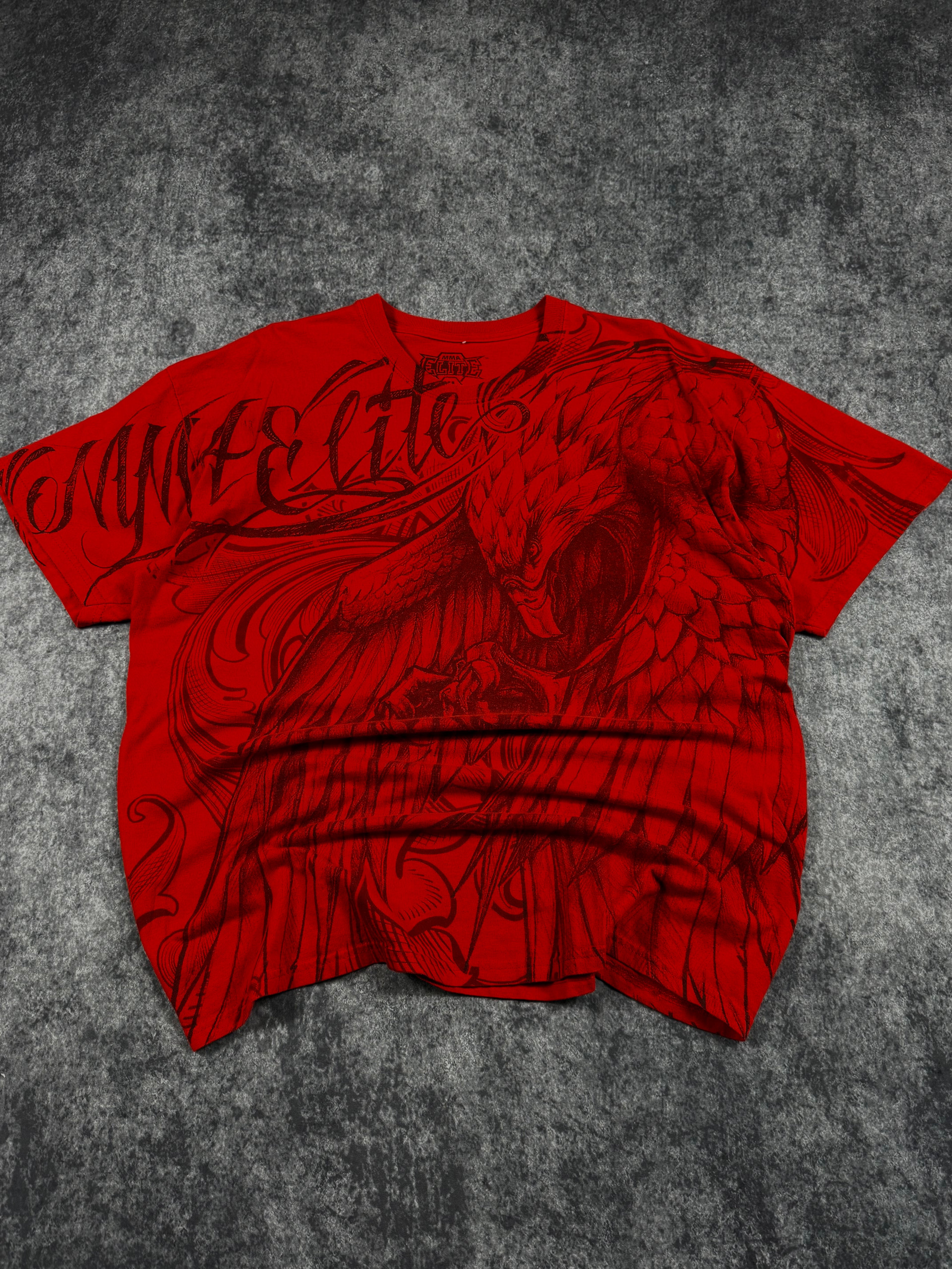 2000s mma elite shirt (XL)