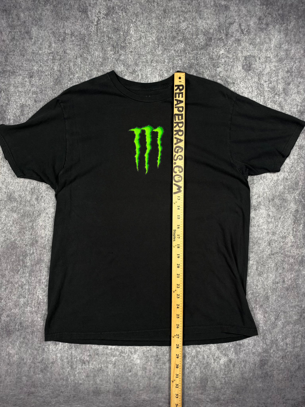 (RARE) 2000s MONSTER ENERGY SHIRT (M)