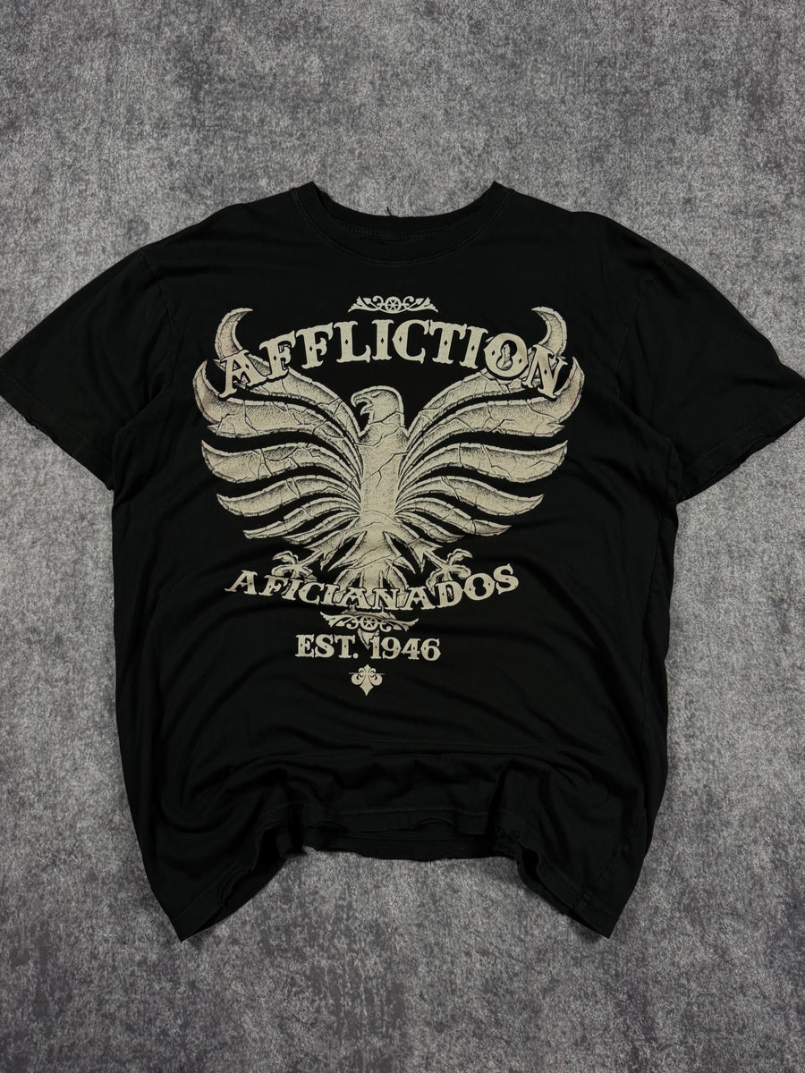 2000s affliction shirt (XL)