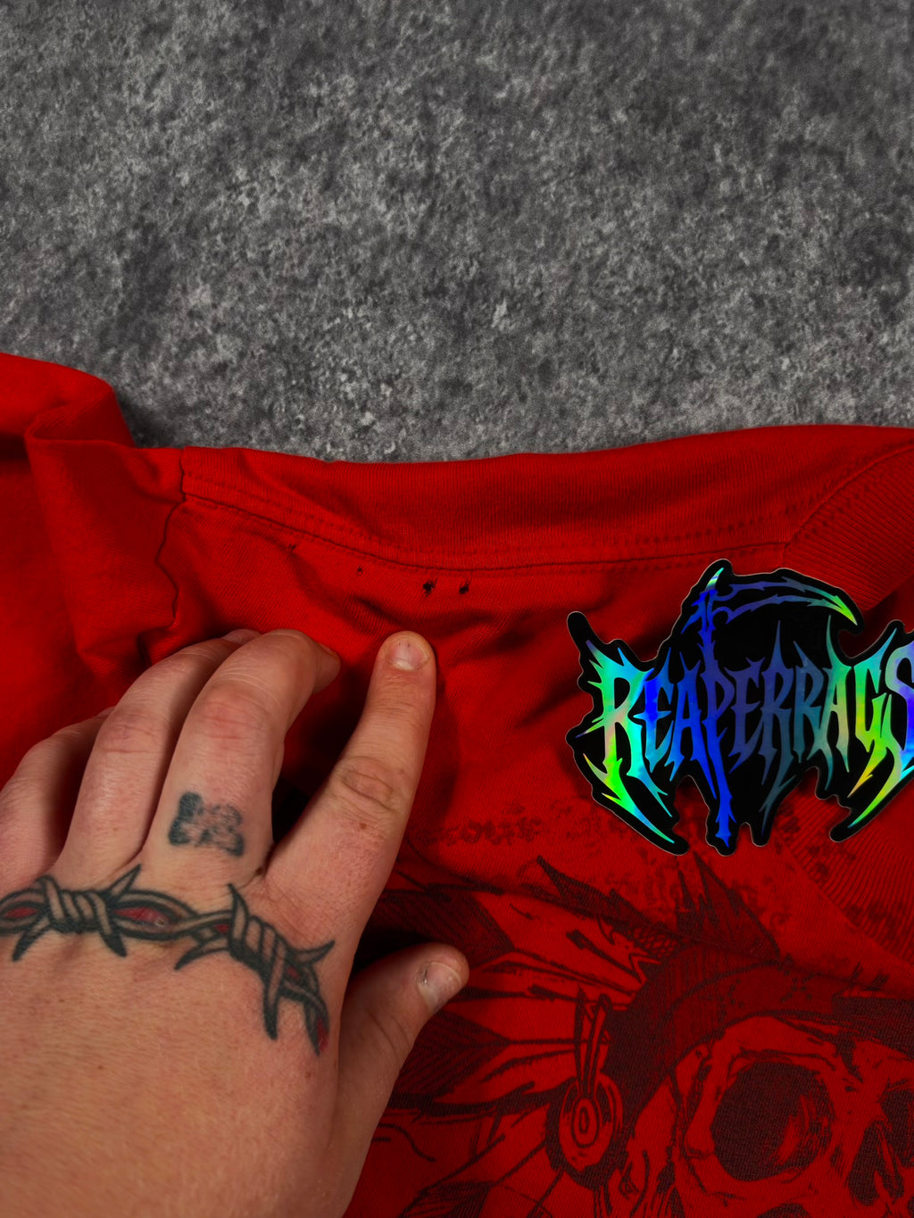 2000S MMA ELITE SHIRT (L)