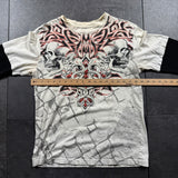 2000s MMA Elite Layered Shirt (S)