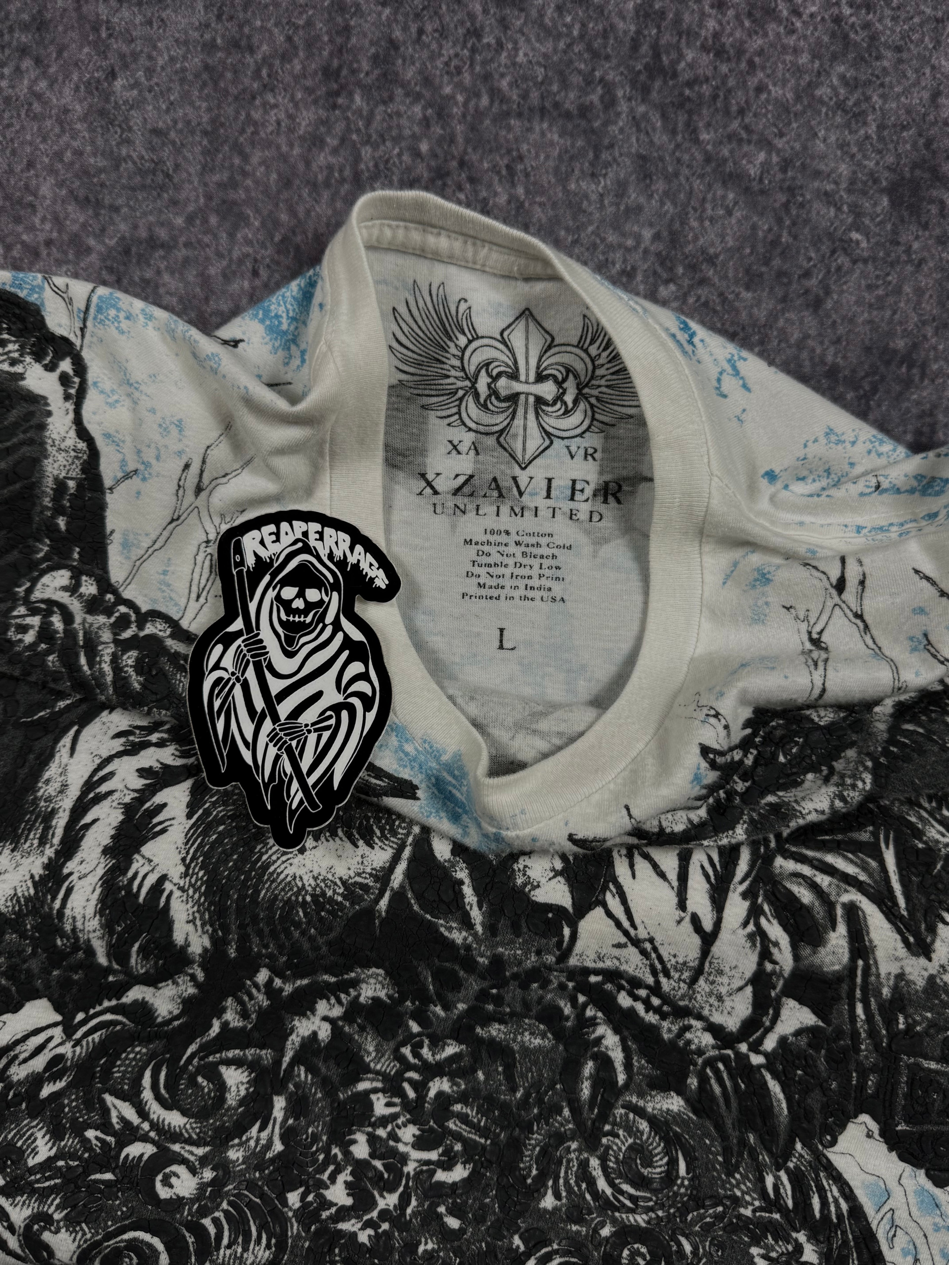 (rare) 2000s xzavier shirt (L)