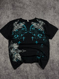 (rare) 2000s hybrid shirt (M)