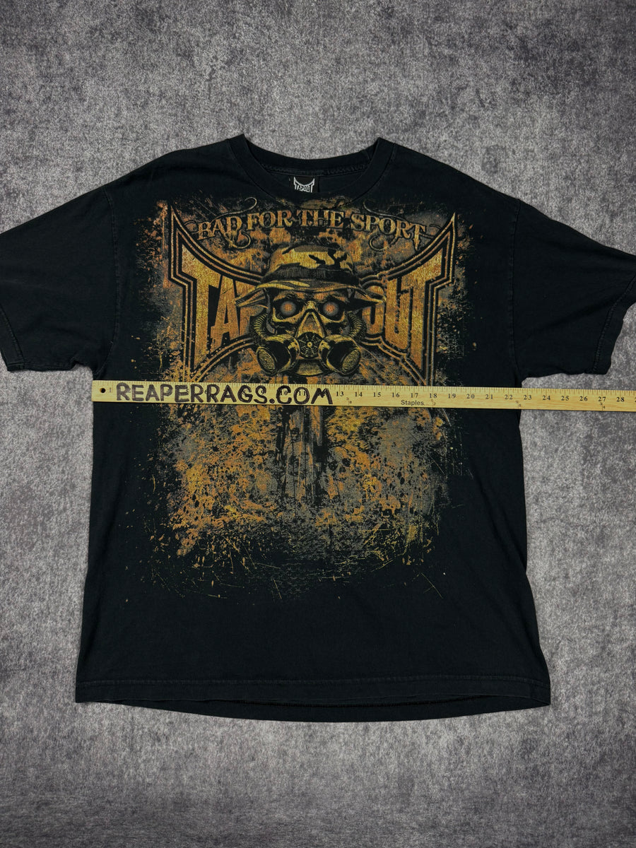 (rare) 2000s tapout shirt (L)