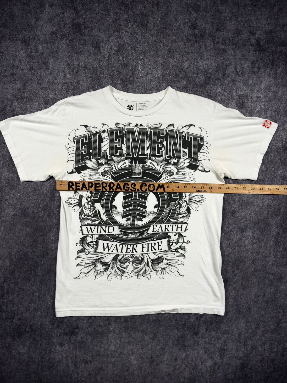 (RARE) 2000S ELEMENT SHIRT (M)